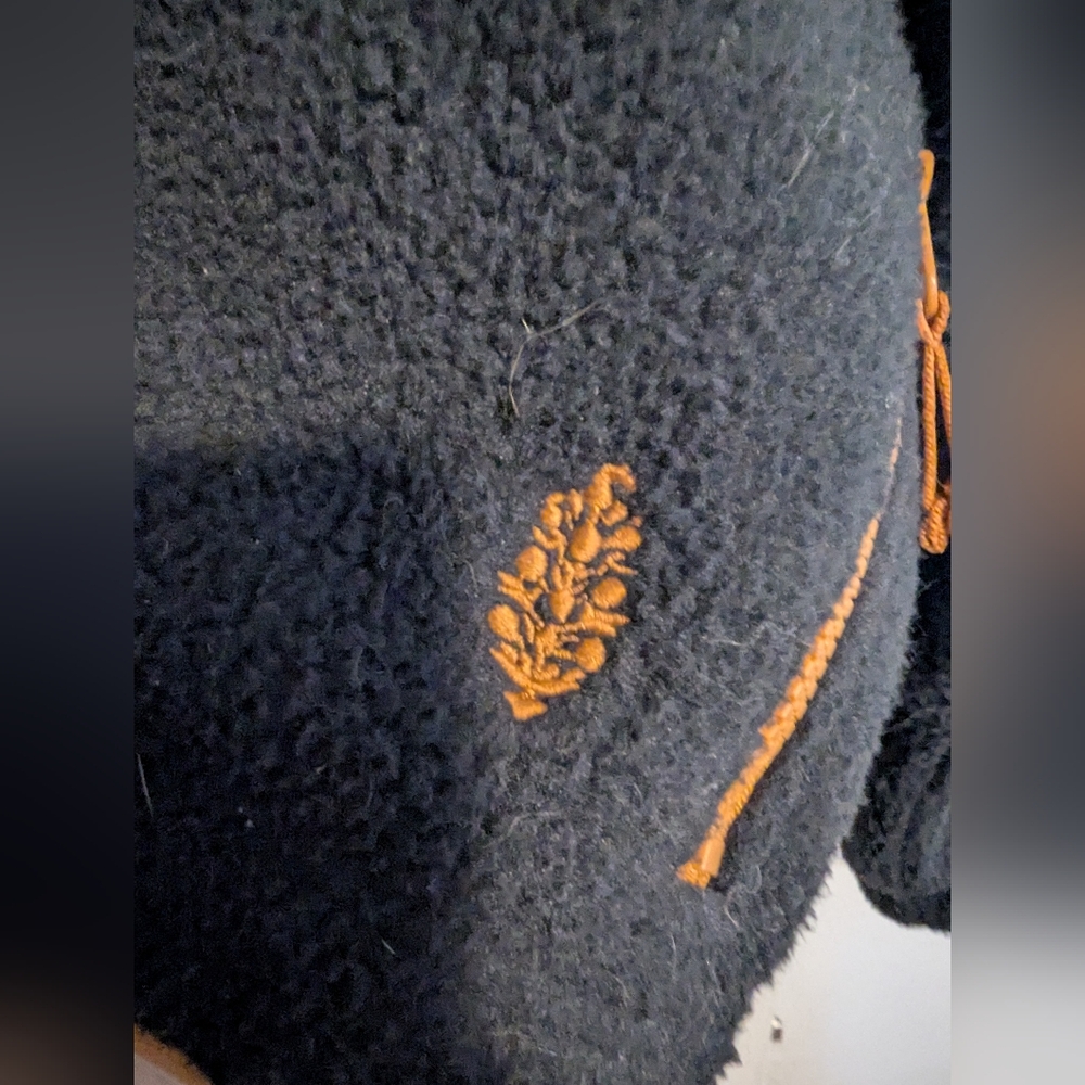 Free People Fleece Jacket Hit The Slopes - Picture 2 of 9